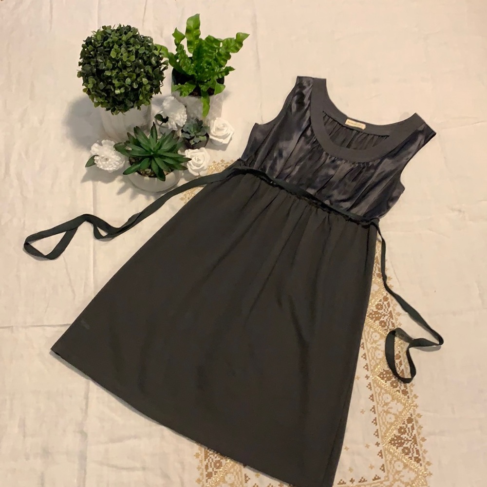 Ben and Lucia Dark Grey Dress